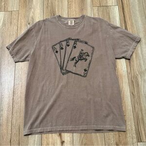 Western graphic tee